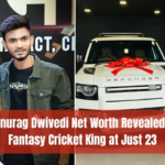 Anurag Dwivedi net worth