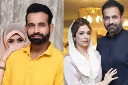 Irfan Khan wife Safa Baig Face Reveal