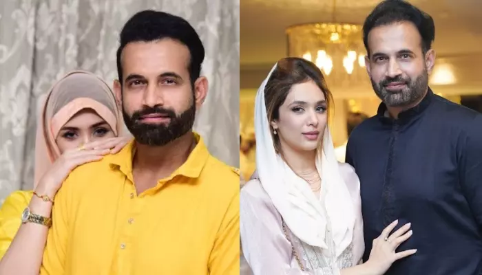 Irfan Khan wife Safa Baig Face Reveal