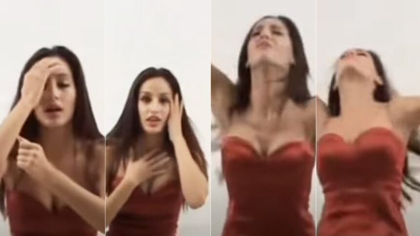 Nora Fatehi Audition Video Viral